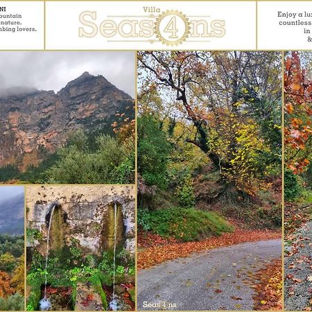 אקרטה Four Seasons Relaxing Villa מראה חיצוני תמונה